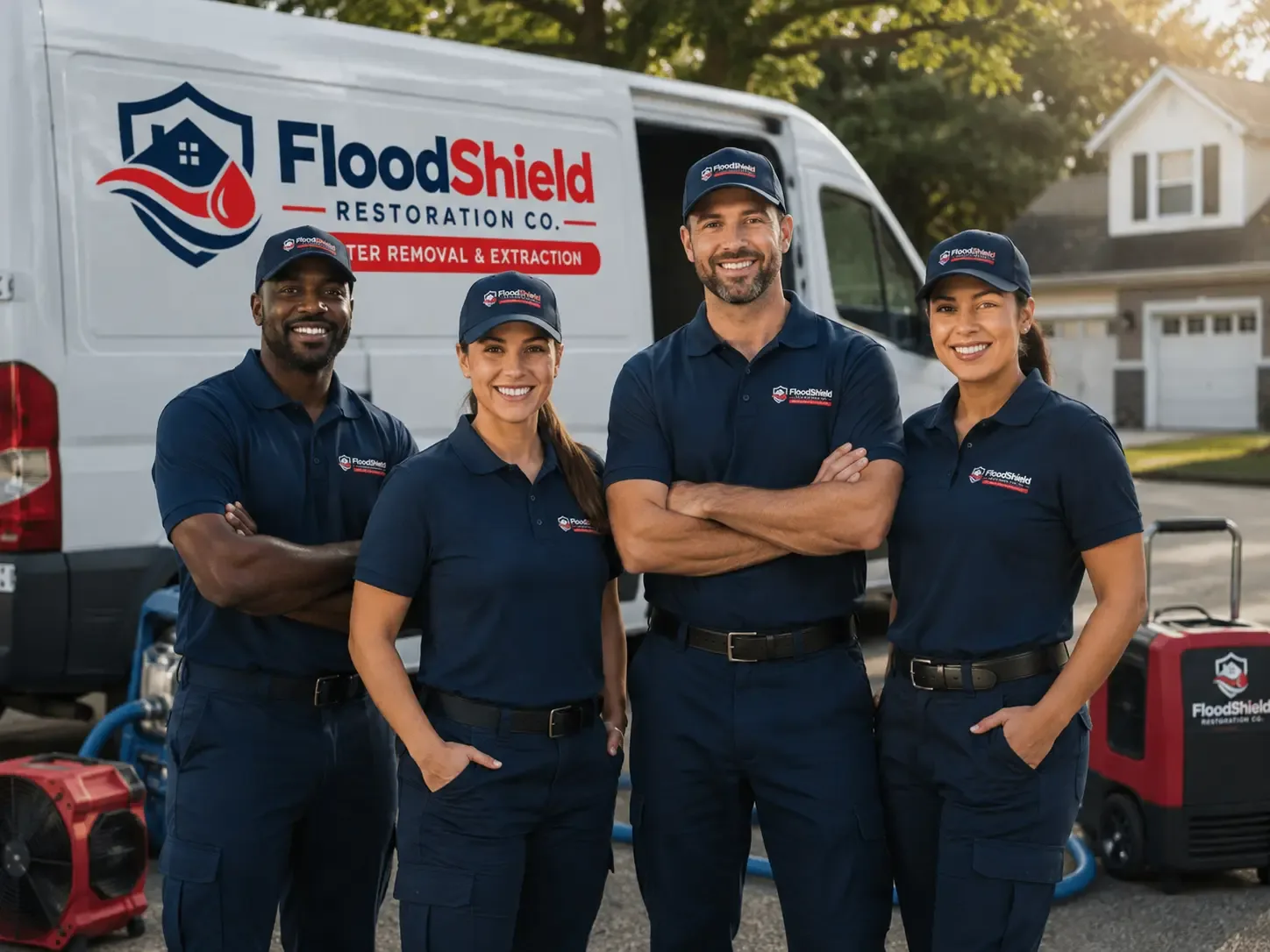 Flood Damage Restoration company in Dante, SD