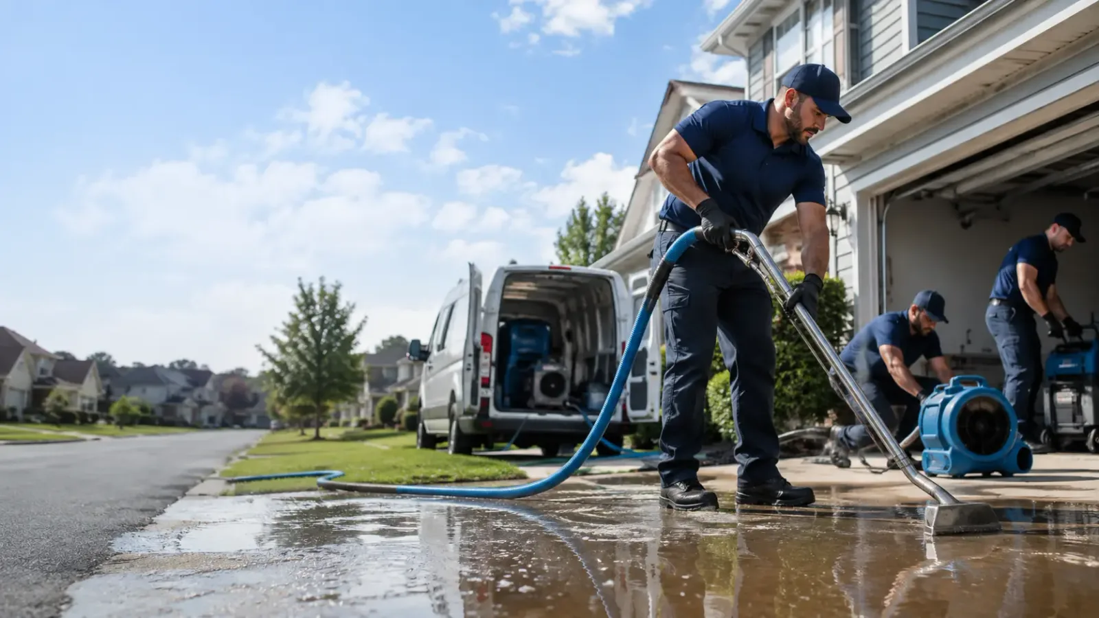 Flood Damage Restoration in Dante, SD